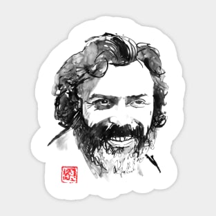 georges moustaki Sticker